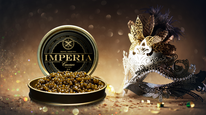 Caviar On New Year's: A Luxurious Tradition