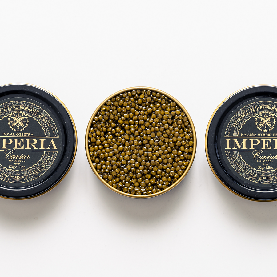Royal Ossetra & Sevruga Bundle