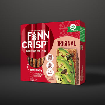 finn crisp sourdough rye thins in box