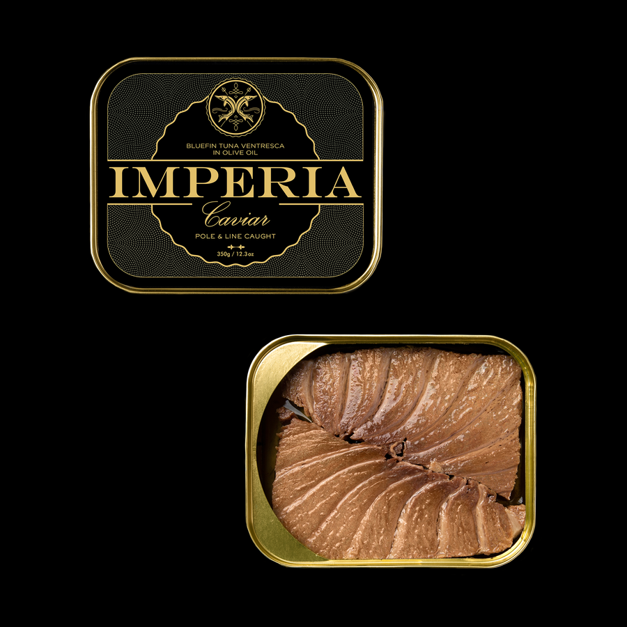 bluefin tuna ventresca in olive oil