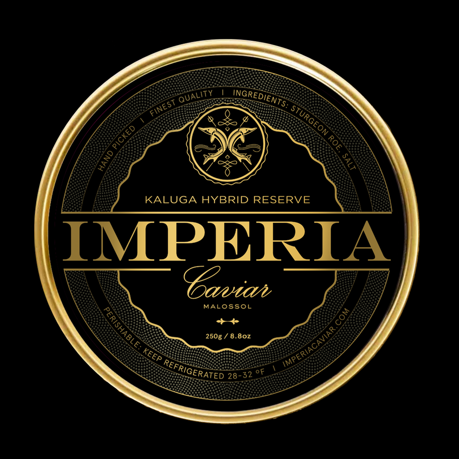 Kaluga Hybrid Reserve Caviar