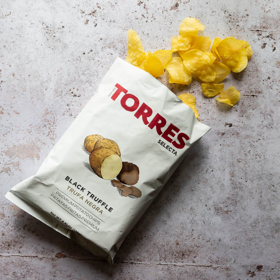 Torres Black Truffle Chips