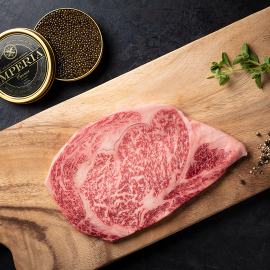 A5 JAPANESE WAGYU RIBEYE STEAK