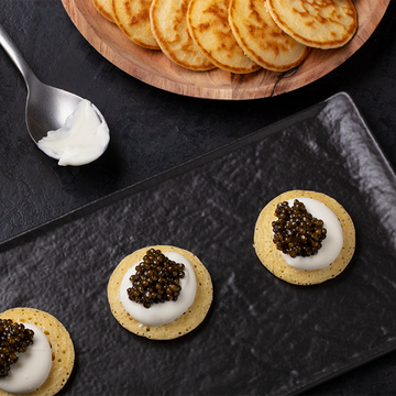 French Mini Blinis, 16pc