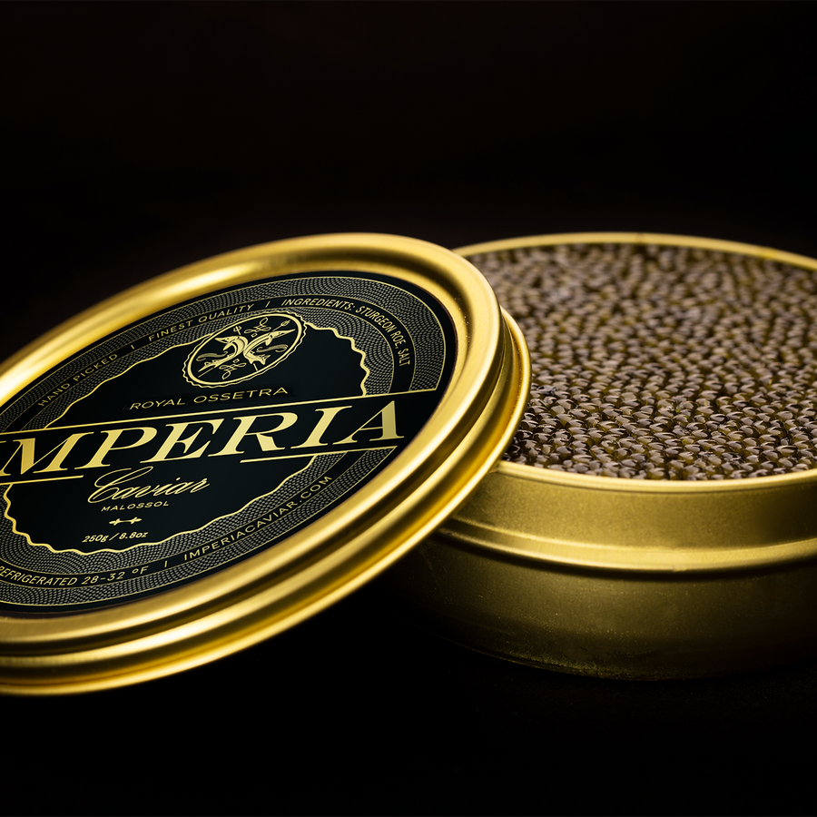 Blini, Crème Fraîche and Caviar bundle