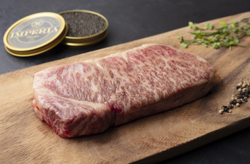 Wagyu Striploin & Caviar Bundle